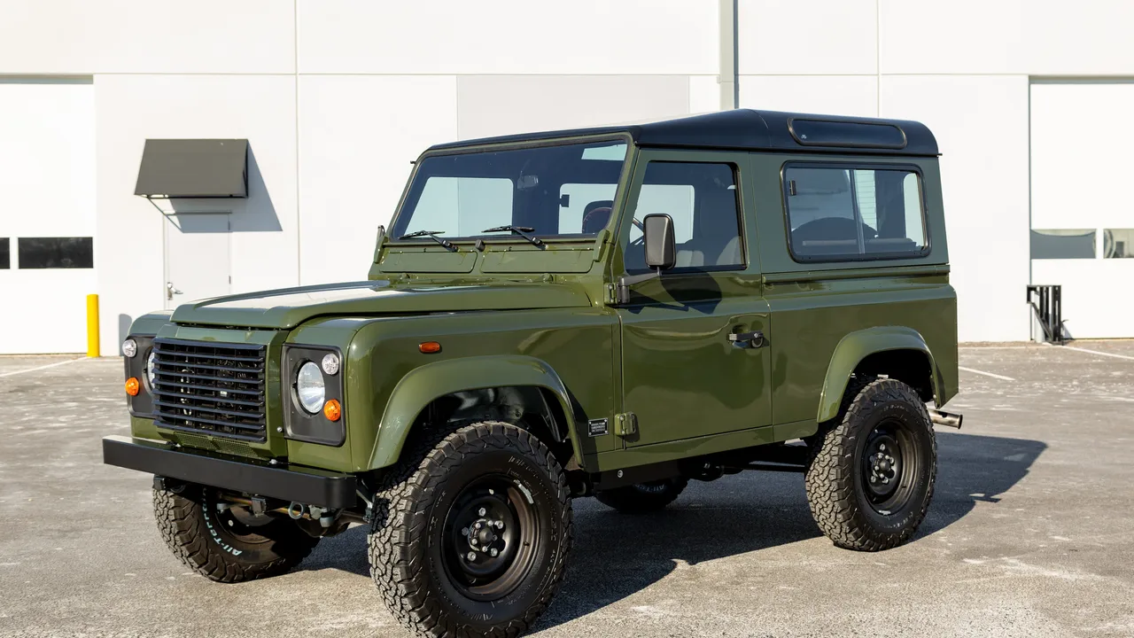 Land Rover